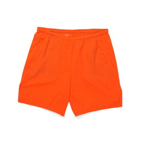 フーディニ（HOUDINI）ペースライトショーツ（Pace Light Shorts）860016　カラー：Sunset Orange　【メンズ ショートパンツ 半ズボン ショーツ 軽量 アウトドアショーツ ボトムス 登山 クライミング デイリーユース キャンプ アウトドア】