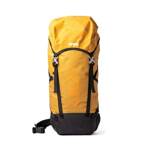 クラックス(CRUX)AK27カラー:Gold 【クライミング 沢登り 登山 完全防水 バックパック ザック キャンプ アウトドア 】