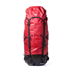 クラックス(CRUX)AK37 カラー:Red 【トップリッド 完全防水 アルパインバックパック バックパック ザック アウトドア】