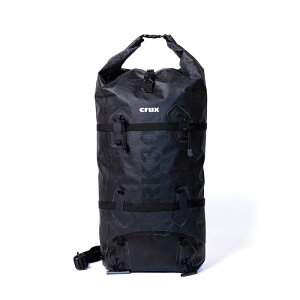 クラックス(CRUX)RK30 カラー:ブラック 【クライミング 沢登り 登山 完全防水 バックパック ザック キャンプ アウトドア 】