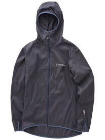 ティートンブロス（TetonBros.）【女性用】ウィンドリバーフーディー（Wind River Hoody）TB231-19W　カラー：Gunmetal　【ウインドシェル マウンテンパーカー ウィンドブレーカー トレイルランニング トレラン トレッキング 登山 ハイキング アウトドア】