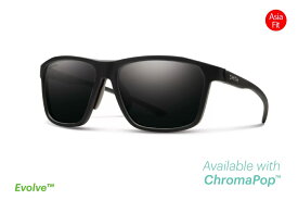 スミス（SMITH）Pinpoint Matte Black (CP Polarized Black)AsiaFit　205001203　【スポーツサングラス 偏光レンズ サングラス アウトドア 登山 キャンプ】