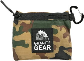 グラナイトギア（GRANITE GEAR）ハイカーワレットMカラー：クラシックカモ