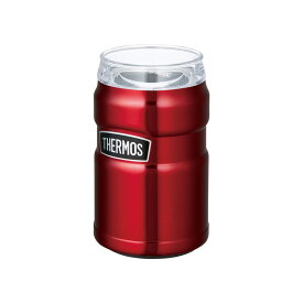 サーモス（THERMOS） 保冷缶ホルダー ROD-002 クランベリー　【保冷 缶ホルダー アウトドア キャンプ BBQ】