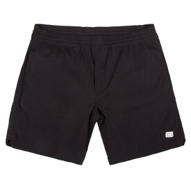 トポデザイン（Topo Designs）GLOBAL SHORTSカラー：BLACK　【パンツ ショートパンツ ハーフパンツ 短パン キャンプ アウトドア】