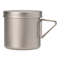 エバニュー（EVERNEW）エーペックス マグ 450（Apex pot 450）ECAL763 【クッカー マグ 軽量 登山 キャン…