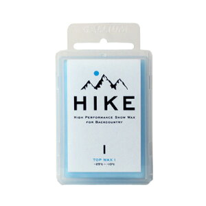 �n�C�N�iHIKE�j�g�b�v���b�N�X1�iTOP WAX 1�j