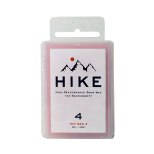 �n�C�N�iHIKE�j�g�b�v���b�N�X4�iTOP WAX 4�j