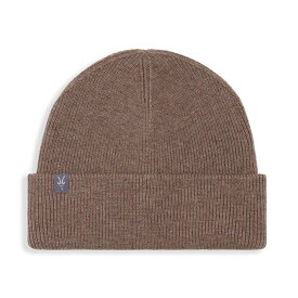 アイベックス（IBEX）フィッシャーマン ビーニー（FISHERMAN BEANIE）カラー：BROWN MELANGE