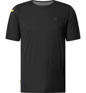 �ySALE�z�z�O���t�X�iHAGLOFS�j���� ���b�W �e�B�[�iL.I.M Ridge Tee�j�@607685�@�J���[�FTrue Black