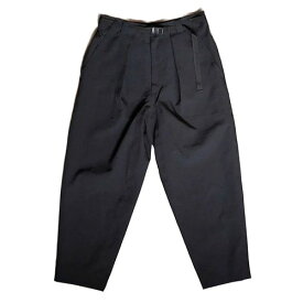 ロウロウマウンテンワークス（RawLow Mountain Works）ハイカーベイカーパンツ（Hiker Baker Pants）カラー：Black