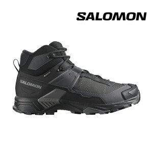 �T�������iSALOMON�jX �E���g�� 5 �~�b�h ���C�h�iX ULTRA 5 MID WIDE GTX�jL47755400026�y�g���b�L���O�V���[�Y �h�� �S�A�e�b�N�X �y�� �~�b�h�J�b�g �o�R �n�C�L���O ���L �����Y�z