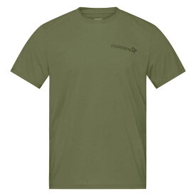 ノローナ（NORRONA）フェムンド テック ティーシャツ メンズ（femund tech T-Shirt M's）2651-24　カラー：Loden Green