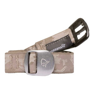 �ySALE�z�m���[�i�iNORRONA�j�t�F�����h �E�F�r���O �J�� �X����25mm �x���g�ifemund webbing camo slim 25mm Belt�j2693-24 �@�J���[�FBeige Camo