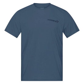 ノローナ（NORRONA）フェムンド テック ティーシャツ （femund tech T-Shirt M's）2651-24　カラー：Vintage Indigo
