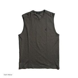 スタティック（STATIC）ハイブ S/L シャツ（HIVE SLEEVELESS SHIRTS）　35220　カラー：Dark Walnut