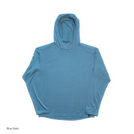 スタティック（STATIC）オールエレベーションフーディ（ALL ELEVATION HOODY）35217カラー：Blue Slate 軽量 保温 通気性 ベースレイヤー メンズ レディース