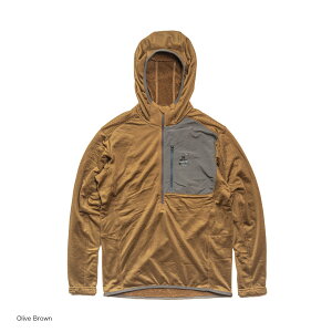 �X�^�e�B�b�N�iSTATIC�j �A�h���t�g �n�[�t �W�b�v �t�[�f�B�[�iAdrift Half Zip Hoody�j 24502 �J���[�FOlive Brown