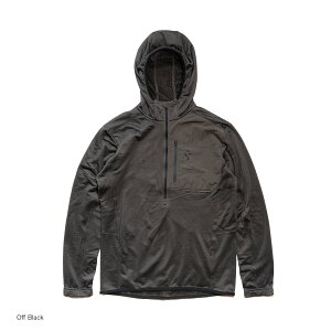 �X�^�e�B�b�N�iSTATIC�j �A�h���t�g �n�[�t �W�b�v �t�[�f�B�[�iAdrift Half Zip Hoody�j 24502 �J���[�FOff Black