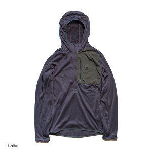 �X�^�e�B�b�N�iSTATIC�j �A�h���t�g �n�[�t �W�b�v �t�[�f�B�[�iAdrift Half Zip Hoody�j 24502 �J���[�FSugilite