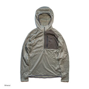 �X�^�e�B�b�N�iSTATIC�j �A�h���t�g �n�[�t �W�b�v �t�[�f�B�[�iAdrift Half Zip Hoody�j 24502 �J���[�FMineral
