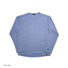 スタティック（STATIC） 【女性用】 オール エレベーション ロングスリーブシャツ （All Elevation L/S W'S）　35214カラー：Purple Sage