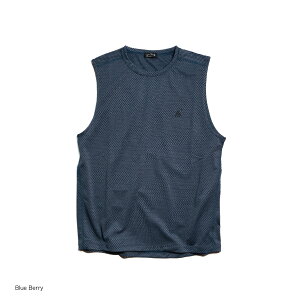 �X�^�e�B�b�N�iSTATIC�j�A�W���X�g �X���[�u���X �V���c�iADJUST SLEEVELESS SHIRTS�j�@35230�@�J���[�FBlue Berry