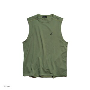 �X�^�e�B�b�N�iSTATIC�j�n�C�u S/L �V���c�iHIVE SLEEVELESS SHIRTS�j�@35220�@�J���[�FLichen