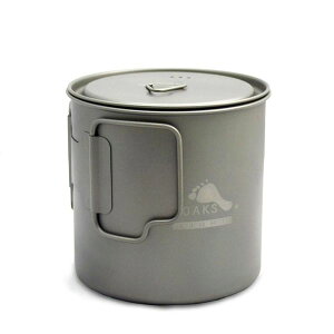 �g�[�N�X�iTOAKS�j���C�g�`�^�j�E��650ml�|�b�g�iLIGHT Titanium 650ml Pot�j�y�N�b�J�[ �J�b�v �|�b�g �A�E�g�h�A �L�����v �\���L�����v�z