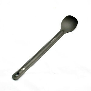 �g�[�N�X�iTOAKS�j�`�^�j�E�������O�n���h���X�v�[���iTitanium Long Handle Spoon�j