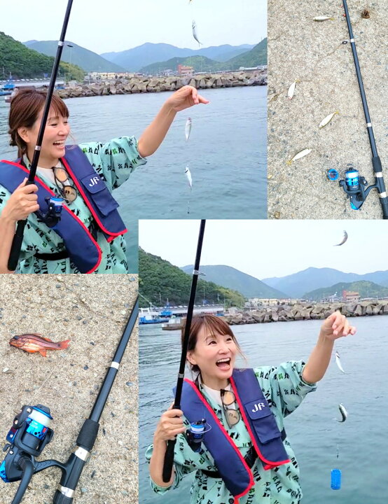 楽天市場】釣り竿 セット ＆ リールセット 2m 釣竿セット ロッド 200A 