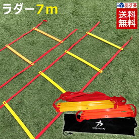 【ポイント10倍】 SPORTS科学 ラダー トレーニング（V-6） 7m プレート13枚 トレーニングラダー MAX ラダー SSPEN Vシリーズ サッカー フットサル トレーニング ラダー 【7m 13段】