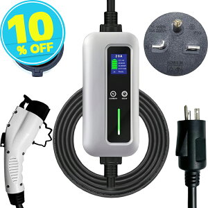 �y�đ΍�SALE��46,999�~��41,999�~�zEV�[�d�P�[�u�� EV�[�d�� �d�C�����ԏ[�d�� �ƒ�p 200V 20A 4kW SAE J1772 PSE�F�� 8m LCD�\�� IP55�h�� �|�[�^�u��EV�[�d�� EV/PHEV�Ή� ���Y���[�t�E�T�N���E�A���A �O�H