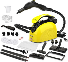 【お買い物マラソン★11,600円→10,600円】スチームクリーナー スチームモップ 120℃高温洗浄 除菌 床 掃除 浴室 お風呂掃除 キッチン清掃 ガスコンロ 換気扇 大容量水タンク スチーム洗浄機 除菌 掃除 年末清掃