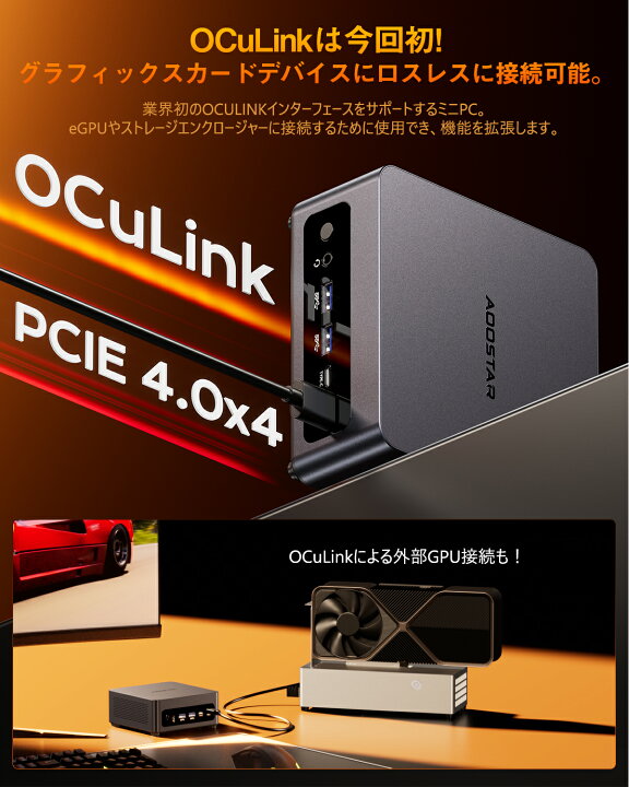 楽天市場】ミニPC Mini pc 小型pc AMD Ryzen 7 5825u搭載 16g 512g 4K 