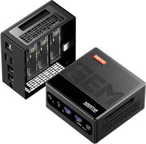 ~jPC MiniPC ^pc Mini pc AMD Ryzen 7 6800H 32g 1T 8Kf 3ʏo LPDDR5 ő4.7GHz SSD 2.5GLAN Win11proΉ Type-C WiFi6 BT5.2 Q[~O ItBXp ~jp\R AOOSTAR GEM10