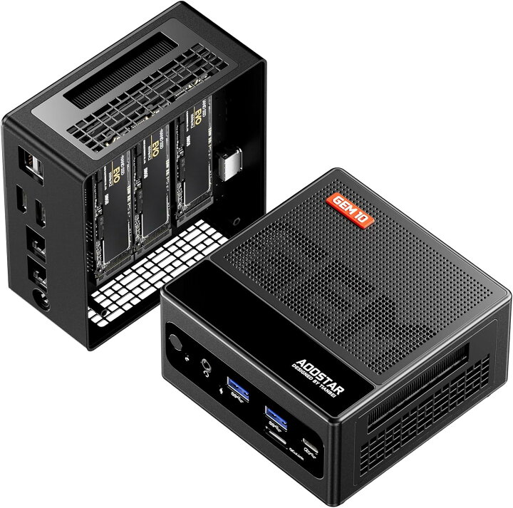 楽天市場】ミニPC MiniPC 小型pc Mini pc AMD Ryzen 7 6800H搭載 32g 