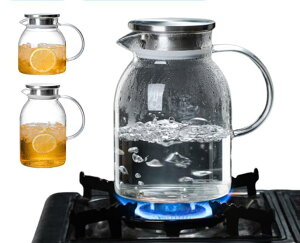 2000ml �e�B�[�|�b�g �K���X�s�b�`���[ 1200ml 1800ml ���� �d�C�P�g���Ή� �ϔM�z�E�P�C�_�K���X �K���X�|�b�g ��e�� �X�e�����X��������̌^�W �􂢂₷�� �␅�� �␅�|�b�g �������� ������ 