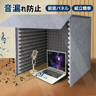 簡易 防音室 フェルト パネル 防音パネル 吸音 吸音材 ボード マット 防音材 防音 カバー 騒音 除去 音漏…