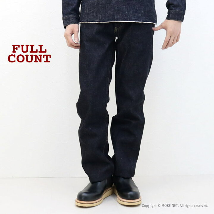 楽天市場】フルカウント FULLCOUNT 15.5オンス ストレートジーンズ 