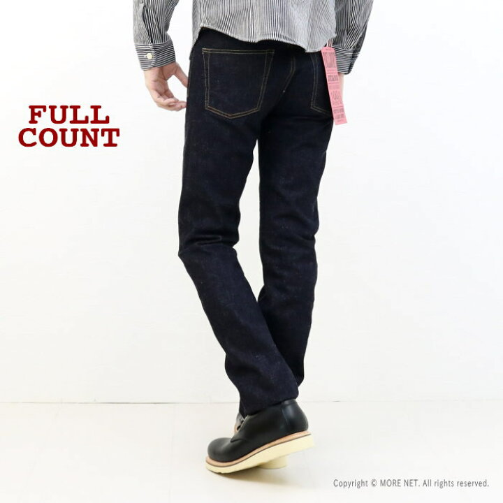 楽天市場】フルカウント FULLCOUNT ヘビーオンス スリムストレート 