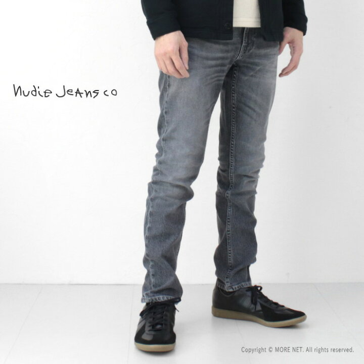 楽天市場】ヌーディージーンズ NUDIE JEANS テーパードスリムフィット  
