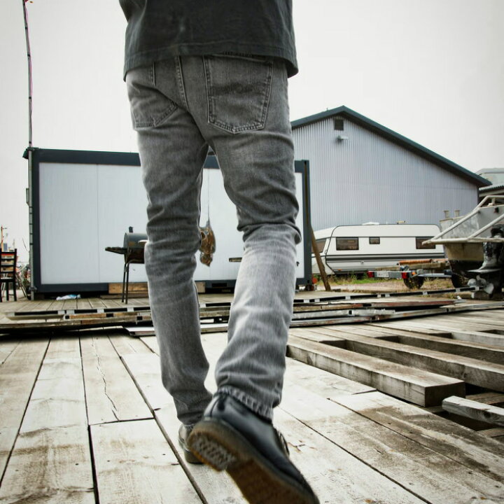 楽天市場】ヌーディージーンズ NUDIE JEANS テーパードスリムフィット  