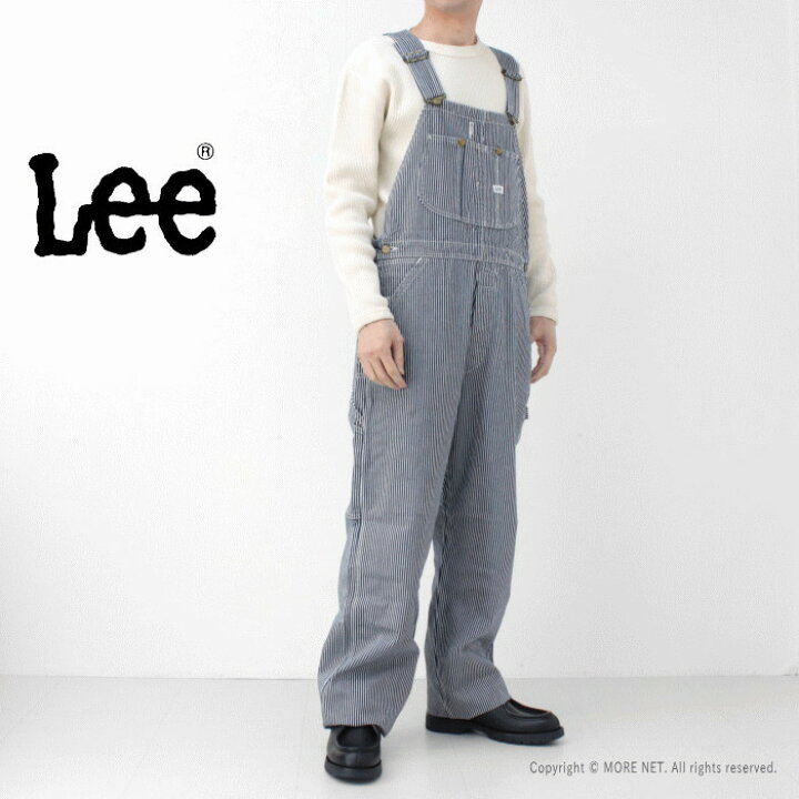 楽天市場】リー Lee ヒッコリーストライプ オーバーオールパンツ 