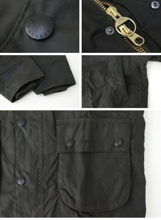 楽天市場】[SALE セール] バブアー BARBOUR ワックスコットンブルゾン 
