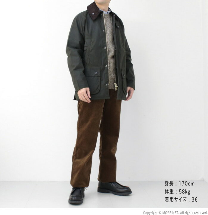楽天市場】[SALE セール] バブアー BARBOUR ワックスコットンブルゾン 
