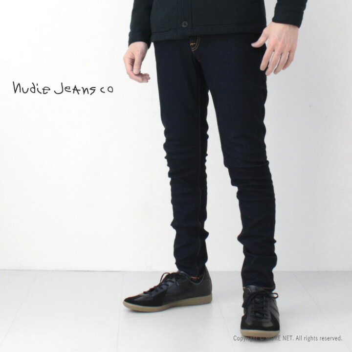 楽天市場】ヌーディージーンズ NUDIE JEANS タイトストレッチジーンズ 