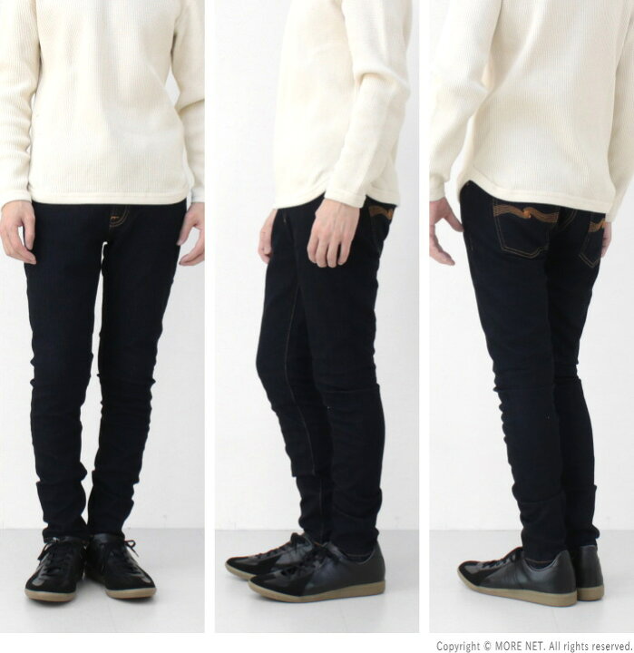 楽天市場】ヌーディージーンズ NUDIE JEANS タイトストレッチジーンズ 
