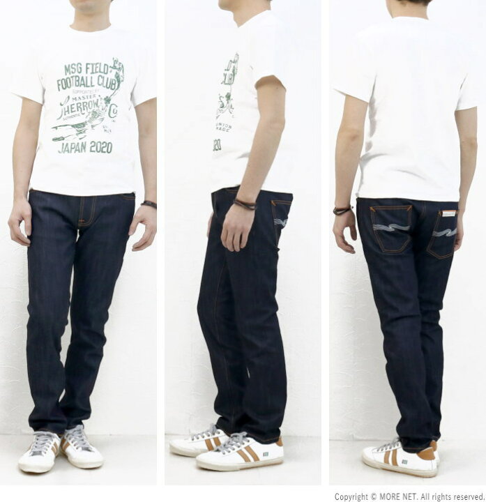 楽天市場】ヌーディージーンズ NUDIE JEANS スリムフィット THIN FINN 