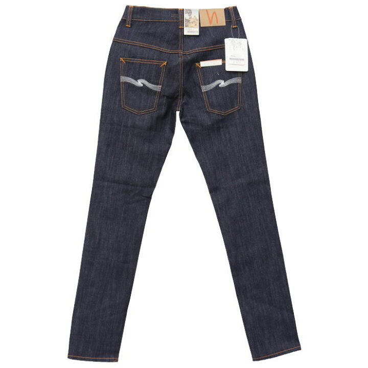 楽天市場】ヌーディージーンズ NUDIE JEANS スリムフィット THIN FINN 